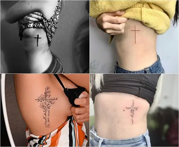 Xăm Hình Ở Vùng Mạn Sườn