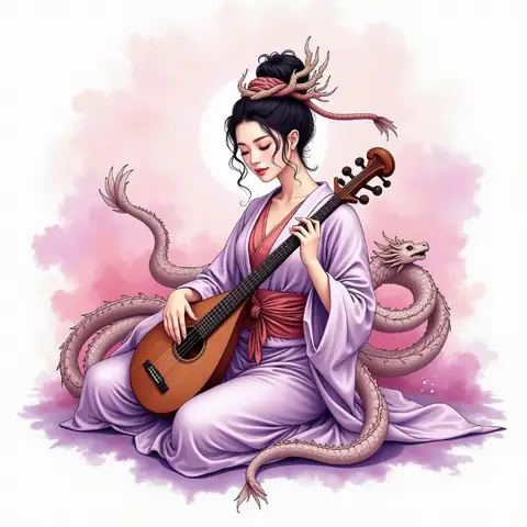 Benzaiten – Nữ Thần Nghệ Thuật, Âm Nhạc Và Trí Tuệ