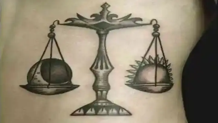 3ý Nghĩa Của Hình Xăm Cung Thiên Bình