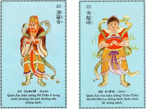 Hình Xăm Thiên Binh Thiên Tướng: Ý Nghĩa, Phong Thủy & Bí Mật Nghệ Thuật