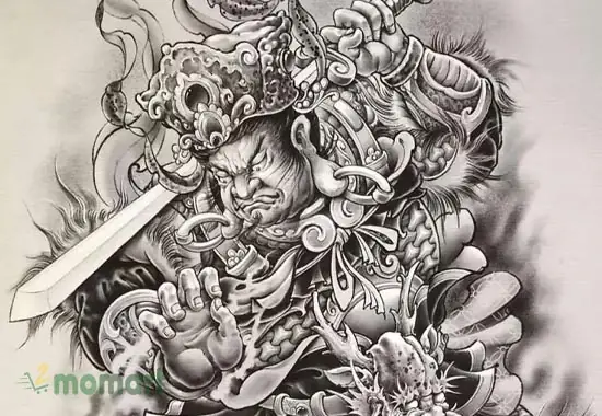 Hình Xăm Thiên Binh Thiên Tướng: Ý Nghĩa, Phong Thủy & Bí Mật Nghệ Thuật