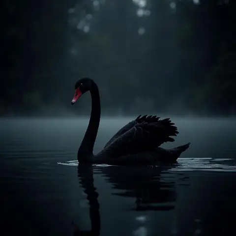 Hình Xăm Thiên Nga Đen