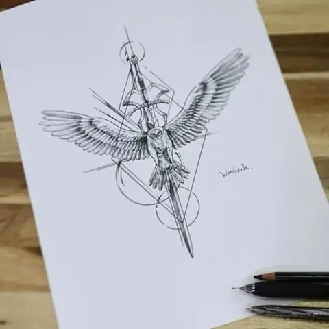 Hình Xăm Thiên Thần Sa Ngã Hình Xăm Thiên Thần Sa Ngã