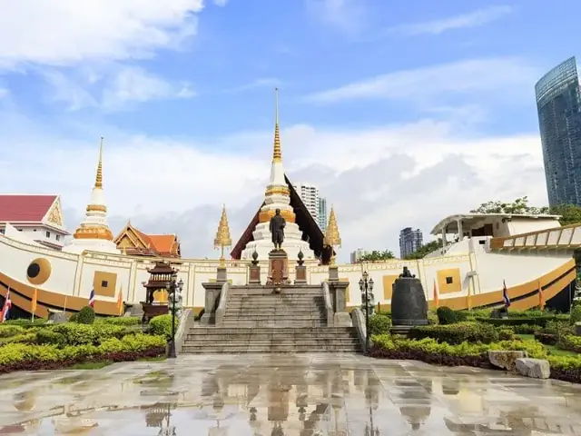 Wat Yannawa (chùa Thuyền)