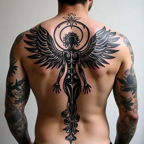 Phong Cách Tribal Mạnh Mẽ Và Cá Tính