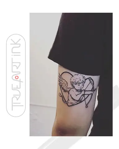 Hã¬nh Xäm Thiãªn Thần Tã¬nh Yãªu, Thiãªn Sứ Cupid Hã¬nh Xäm Thiãªn Thần Tã¬nh Yãªu, Thiãªn Sứ Cupid