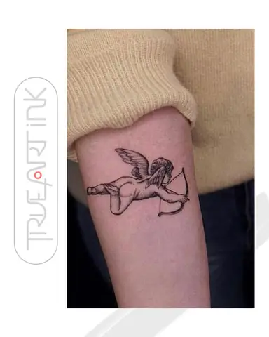 Hã¬nh Xäm Thiãªn Thần Tã¬nh Yãªu, Thiãªn Sứ Cupid Hã¬nh Xäm Thiãªn Thần Tã¬nh Yãªu, Thiãªn Sứ Cupid