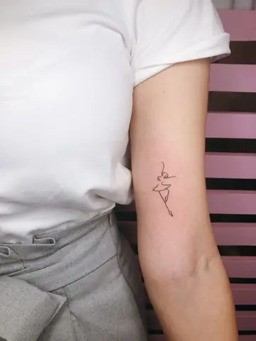 Hình Xăm Thiên Thần Mini Hình Xăm Thiên Thần Mini