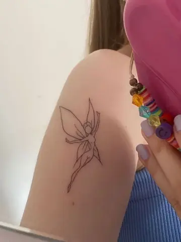 Hình Xăm Thiên Thần Mini Hình Xăm Thiên Thần Mini
