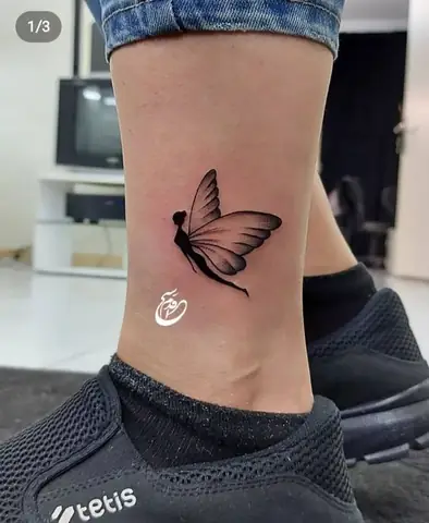 Hình Xăm Thiên Thần Mini Hình Xăm Thiên Thần Mini