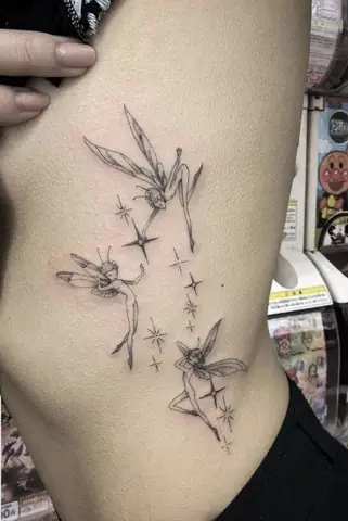Hình Xăm Thiên Thần Mini Hình Xăm Thiên Thần Mini