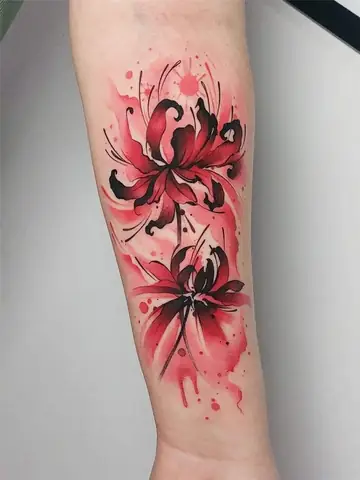 Ý Nghĩa Hình Xăm Hoa Bỉ Ngạn Ý Nghĩa Hình Xăm Hoa Bỉ Ngạn