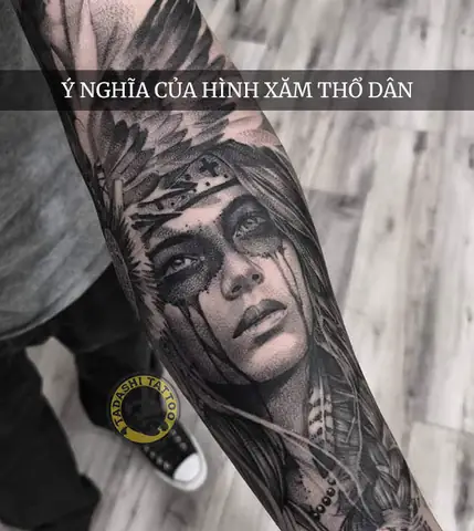 Hình Xăm Thổ Dân Có Ý Nghĩa Gì?
