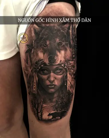 Nguồn Gốc Hình Xăm Thổ Dân