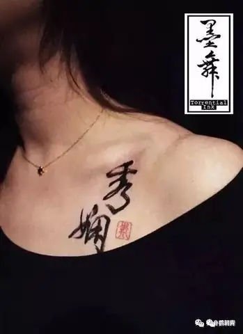 Tổng Hợp Hình Xăm Chữ Thư Pháp