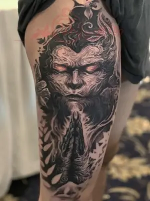 Những Mẫu Hình Xăm Tôn Ngộ Không Đẹp Nhất Tại Dị Tattoo Những Mẫu Hình Xăm Tôn Ngộ Không Đẹp Nhất Tại Dị Tattoo