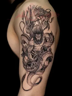 Những Mẫu Hình Xăm Tôn Ngộ Không Đẹp Nhất Tại Dị Tattoo Những Mẫu Hình Xăm Tôn Ngộ Không Đẹp Nhất Tại Dị Tattoo