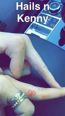 Hình Xăm Trái Tim Lửa