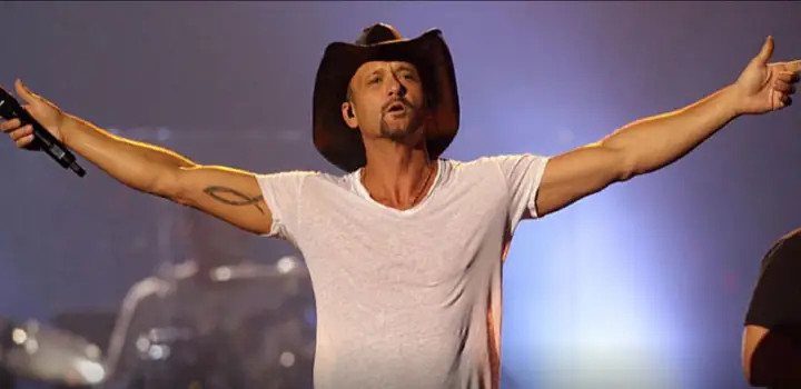 Country Music Stars With Tattoos