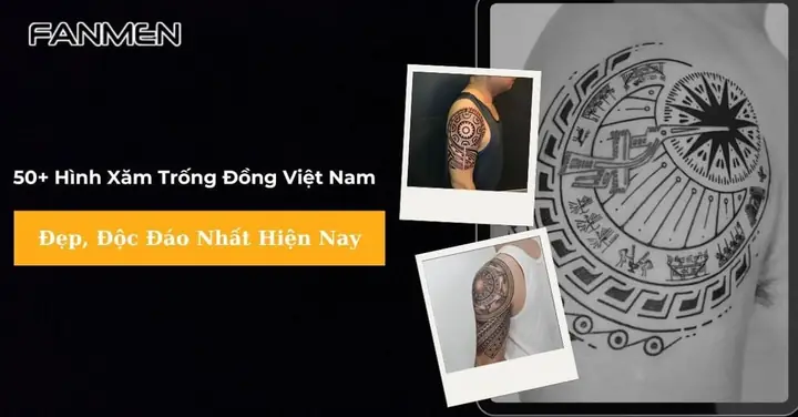 Top 50+ Hình Xăm Trống Đồng Việt Nam Độc Đáo Nhất Hiện Nay