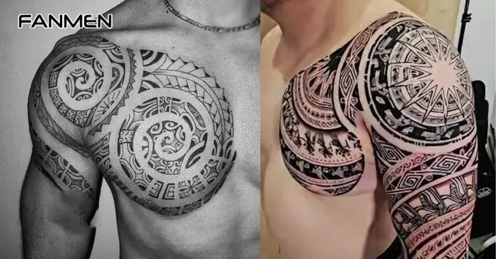 Hình Xăm Trống Đồng Việt Nam Ở Bắp Tay