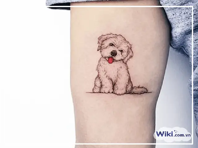 Hình Ảnh Cho Hình Xăm Mini Trước Ngược Nam: