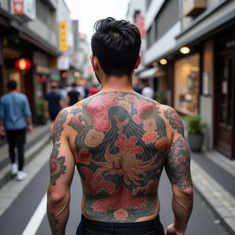 Hình Xăm Trước Ngược Nam Nhật Cổ Trong Xã Hội Hiện Đại