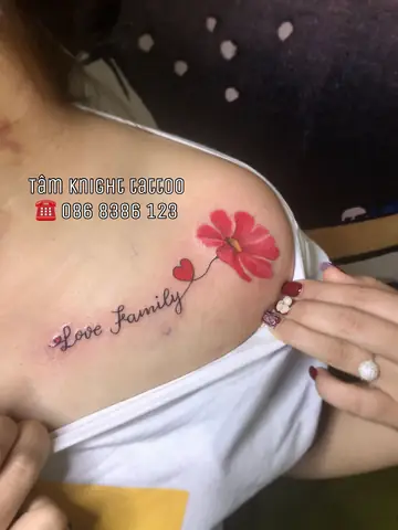 Hình Ảnh Cho Hình Xăm Trước Ngược Nữ Hoa Hồng: