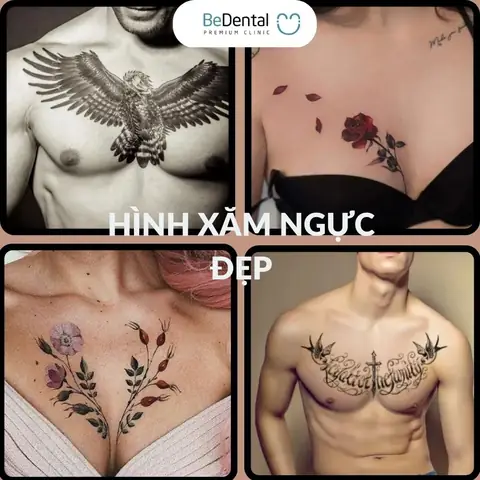 Hình Ảnh Cho Hình Xăm Trước Ngược Nữ Hoa Hồng: