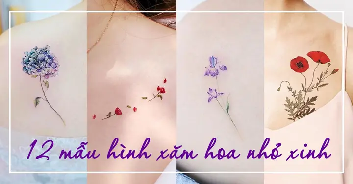 Hình Ảnh Cho Hình Xăm Trước Ngược Nữ Hoa Hồng: