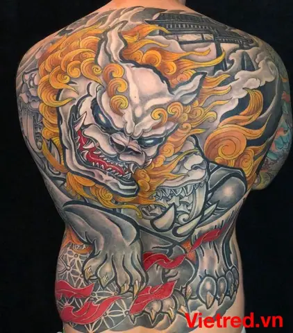 Hình Xăm Kỳ Lân