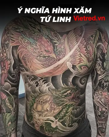 Ý Nghĩa Hình Xăm Tứ Linh Là Gì