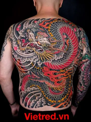 Hình Xăm Rồng Trong Tứ Linh