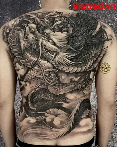 Hình Xăm Rồng Trong Tứ Linh