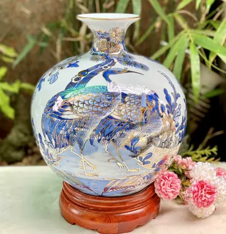 Tranh Tùng Hạc Diên Niên Hợp Với Tuổi Nào, Mệnh Nào?