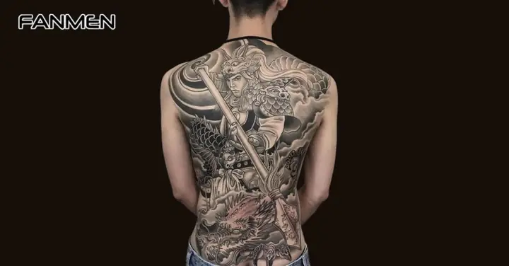 Hình Xăm Lý Bí (lý Nam Đế)