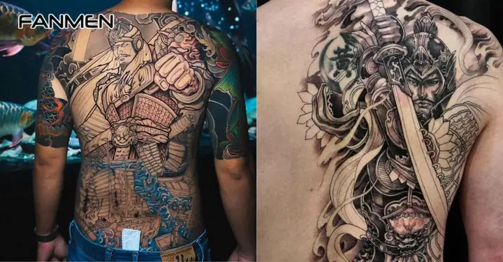 Hình Xăm Trần Hưng Đạo