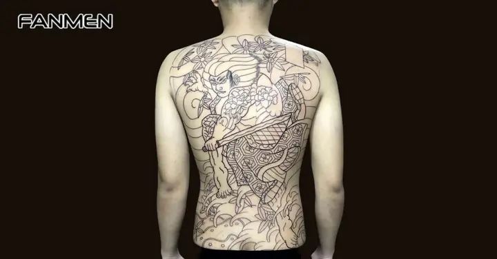 Hình Xăm Lý Thường Kiệt