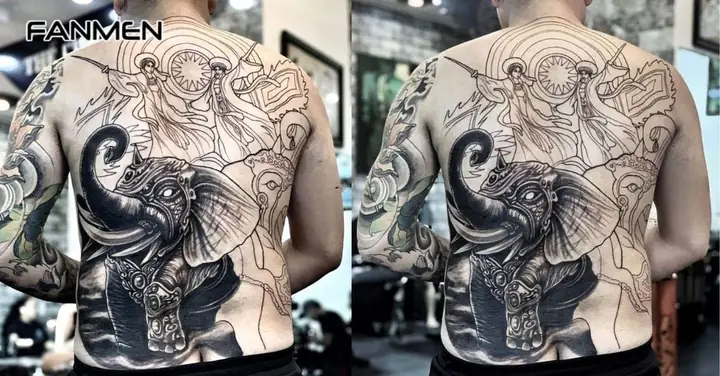 Hình Xăm Hai Bà Trưng