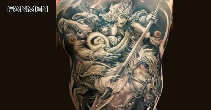 Hình Xăm Lê Lợi