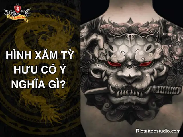 Hình Xăm Tỳ Hưu Có Ý Nghĩa Gì?