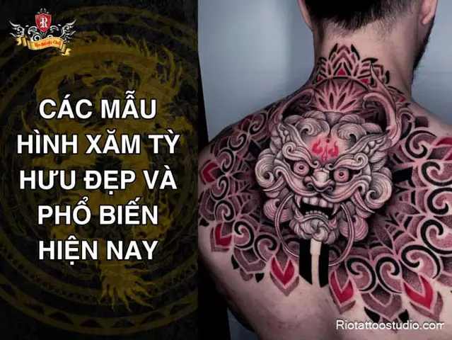 Các Mẫu Hình Xăm Tỳ Hưu Đẹp Và Phổ Biến Hiện Nay