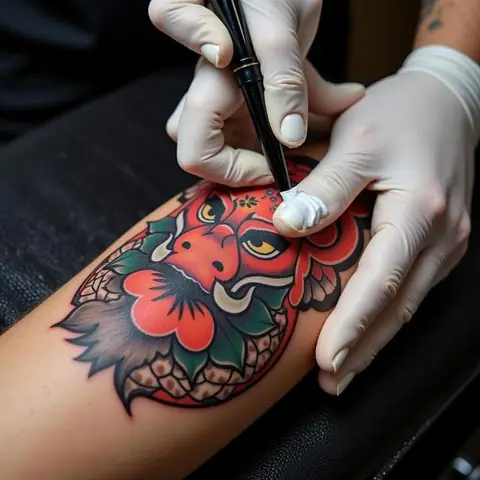 Giữ Gìn Và Chăm Sóc Hình Xăm Tỳ Hưu Đúng Cách