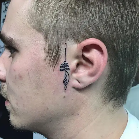 Xăm Vị Trí Mai Tóc Độc Đáo: