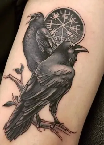 Tất Cả Về Hình Xăm "vegvisir"