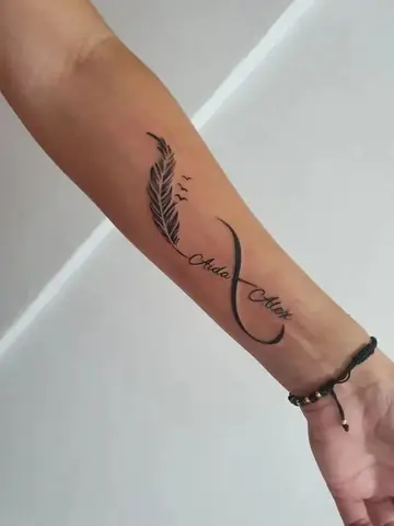 Những Vị Trí Lý Tưởng Cho Hình Xăm Vô Cực Mini