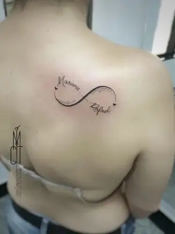 Những Vị Trí Lý Tưởng Cho Hình Xăm Vô Cực Mini