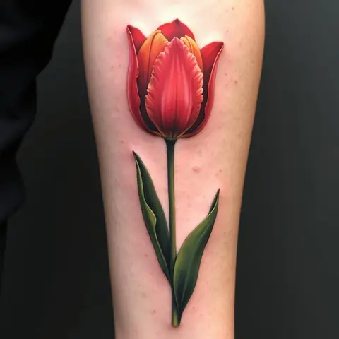 Tổng Hợp Những Mẫu Hình Xăm Vô Cực Hoa Tulip Đẹp Và Độc Đáo Nhất