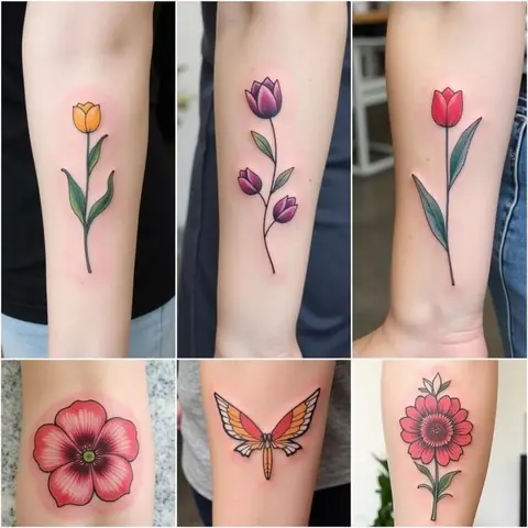 Giải Đáp Những Câu Hỏi Thường Gặp Về Hình Xăm Vô Cực Hoa Tulip