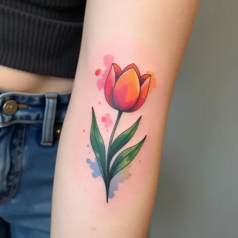 Tổng Hợp Những Mẫu Hình Xăm Vô Cực Hoa Tulip Đẹp Và Độc Đáo Nhất